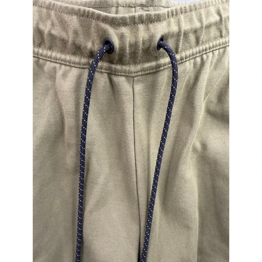 Nike Tech Fleece Tracksuit Mens Olive Green Full Zip Hoodie Joggers Set‎ M